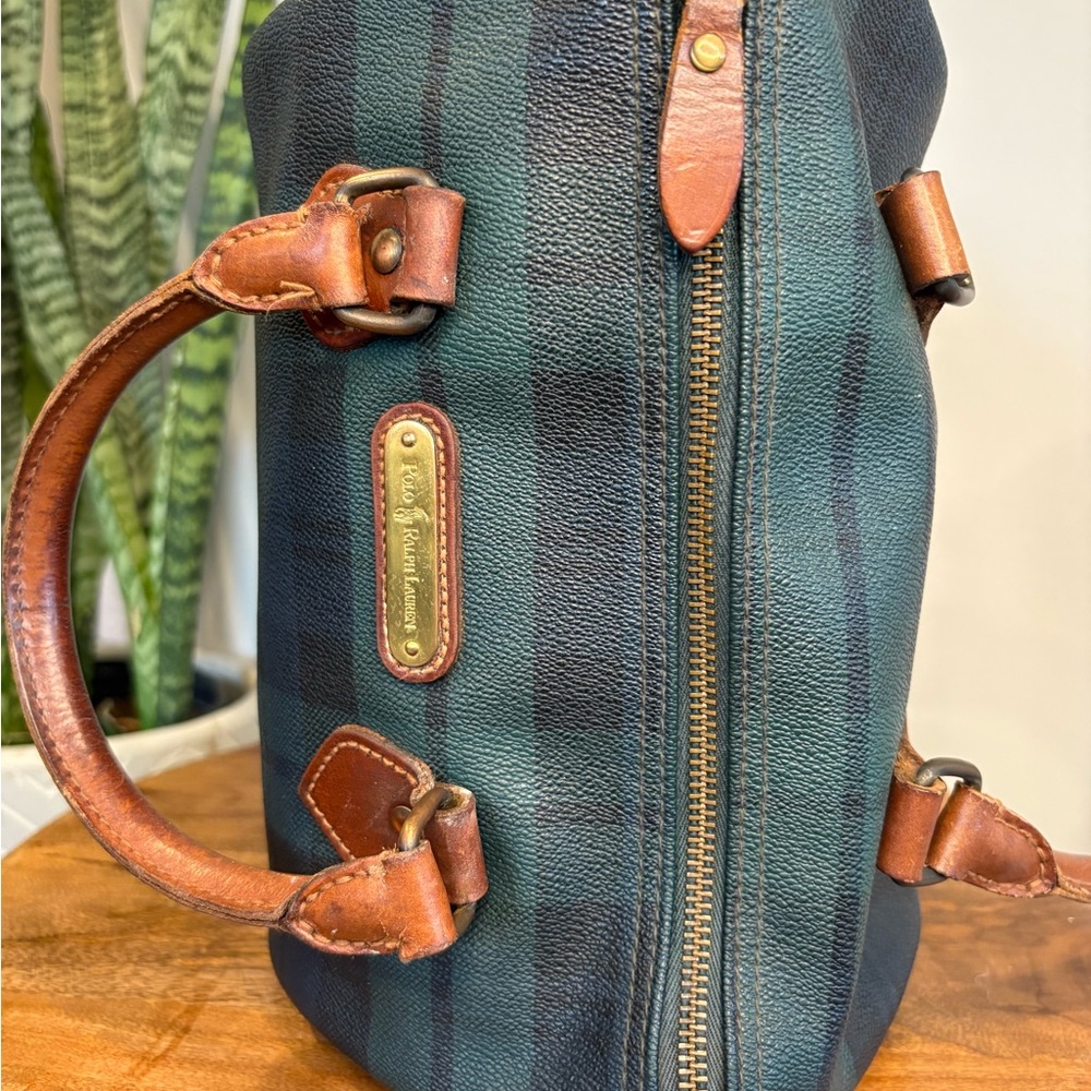 Polo Ralph Lauren Mini Boston Bag - Picture 8 of 10
